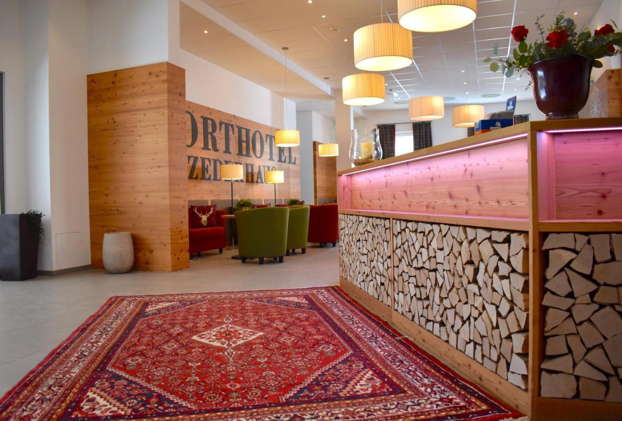 Sporthotel Цедерхаус Екстер'єр фото